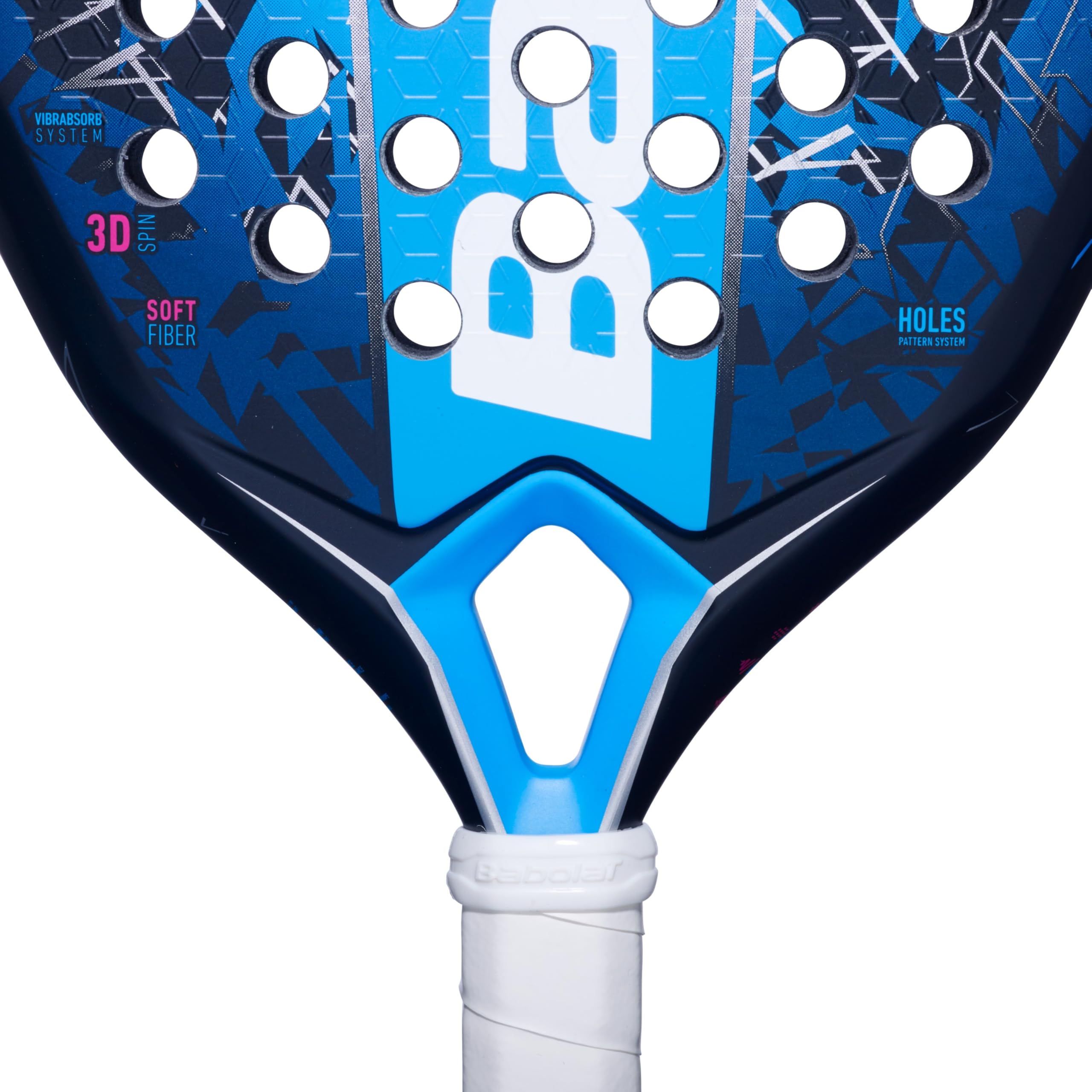 Amazon.com: Babolat Air Vertuo 2.5 Padel Racket : Sports & Outdoors